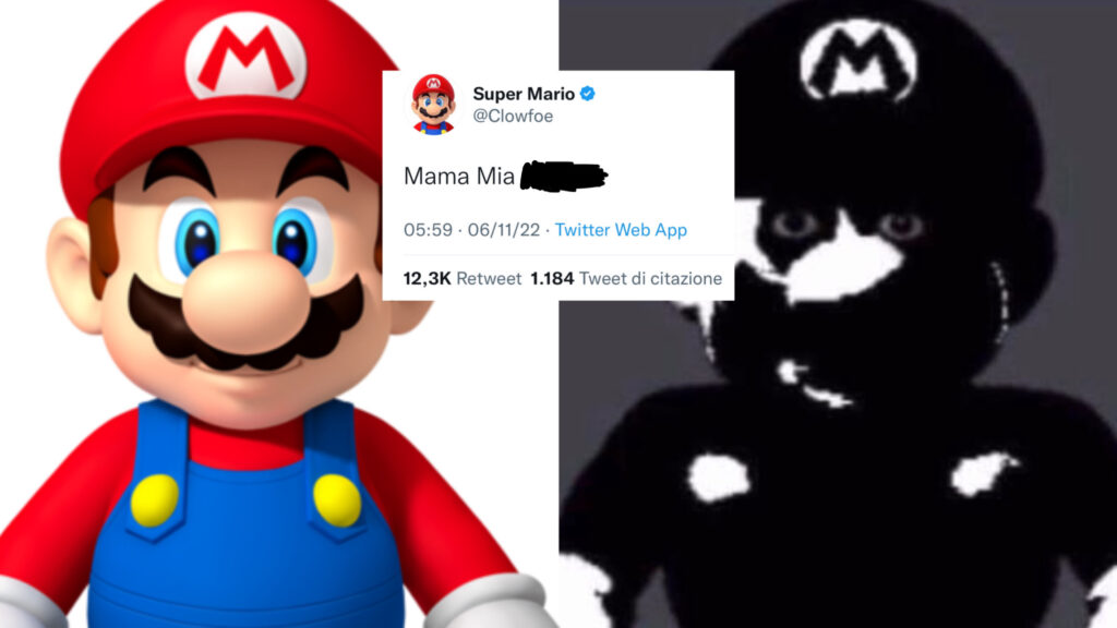 Super Mario Twitter
