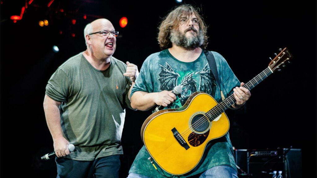 tenacious d jack black kyle gass