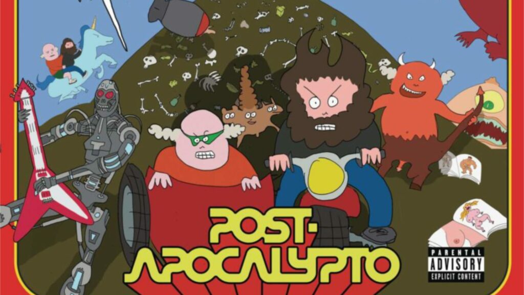 tenacious d post-apocalypto