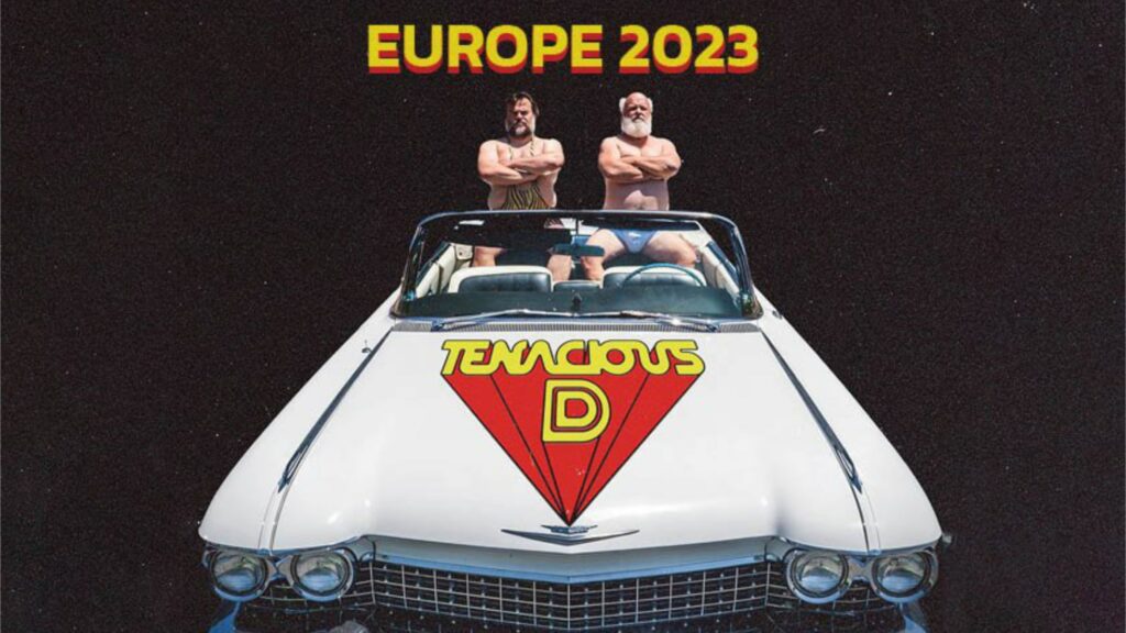 tenacious d tour europeo