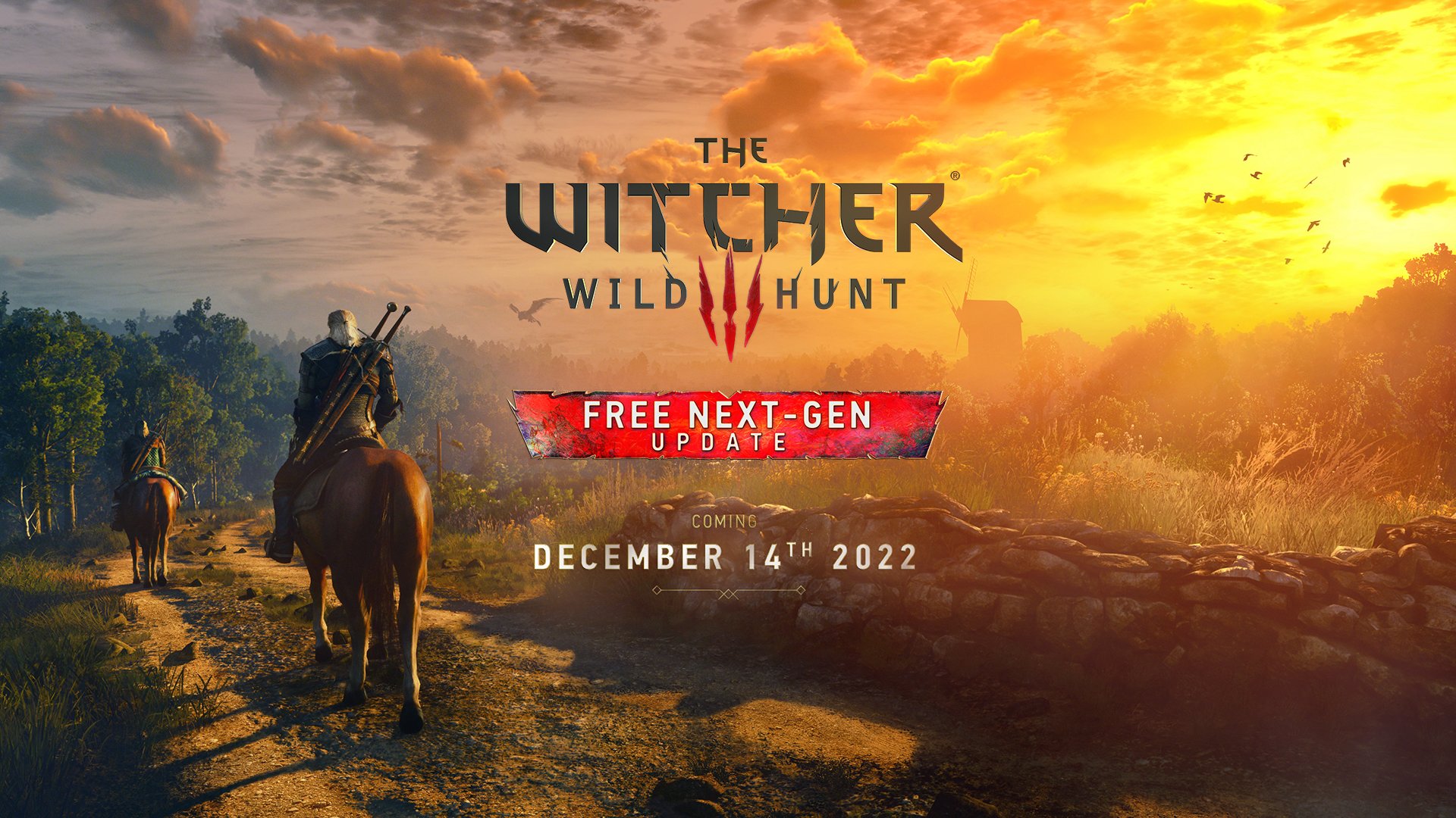 the witcher 3 wild hunt annuncio update