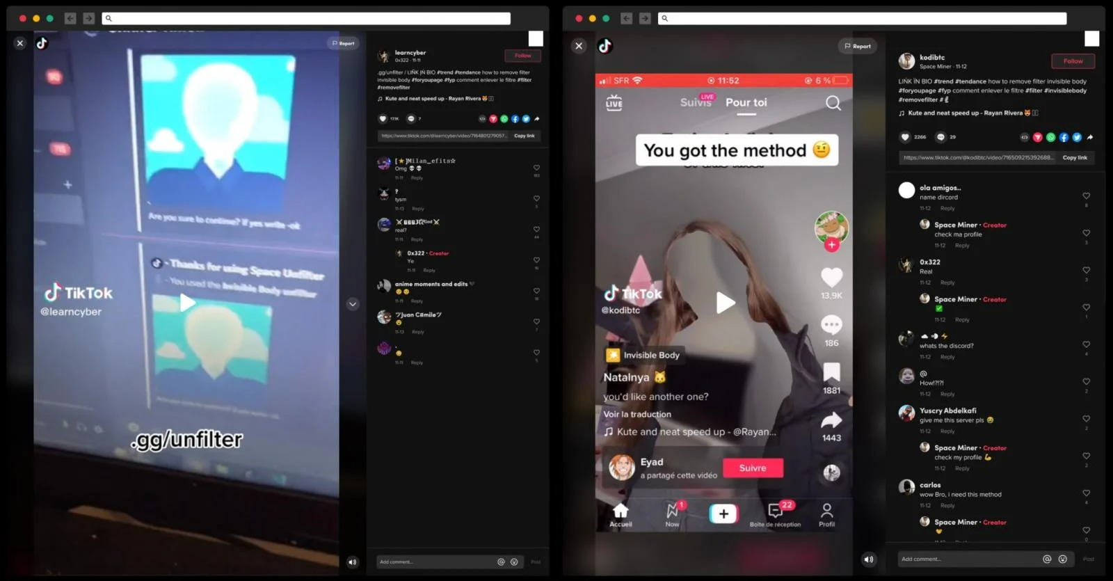 TikTok, trend NSFW preso di mira dagli hacker: promettono di eliminare