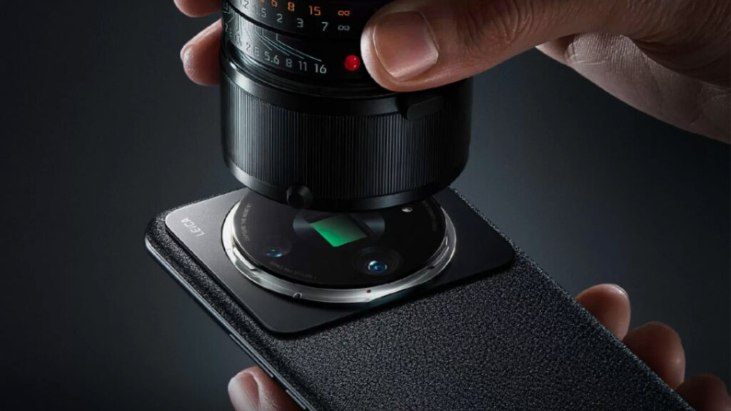 Xiaomi 12S Ultra Concept Leica Mirrorless Smartphone