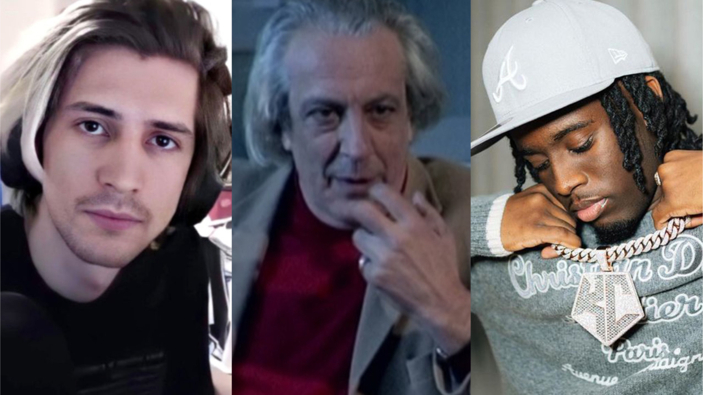 xQc, Sergio di Boris e Kai Cenat