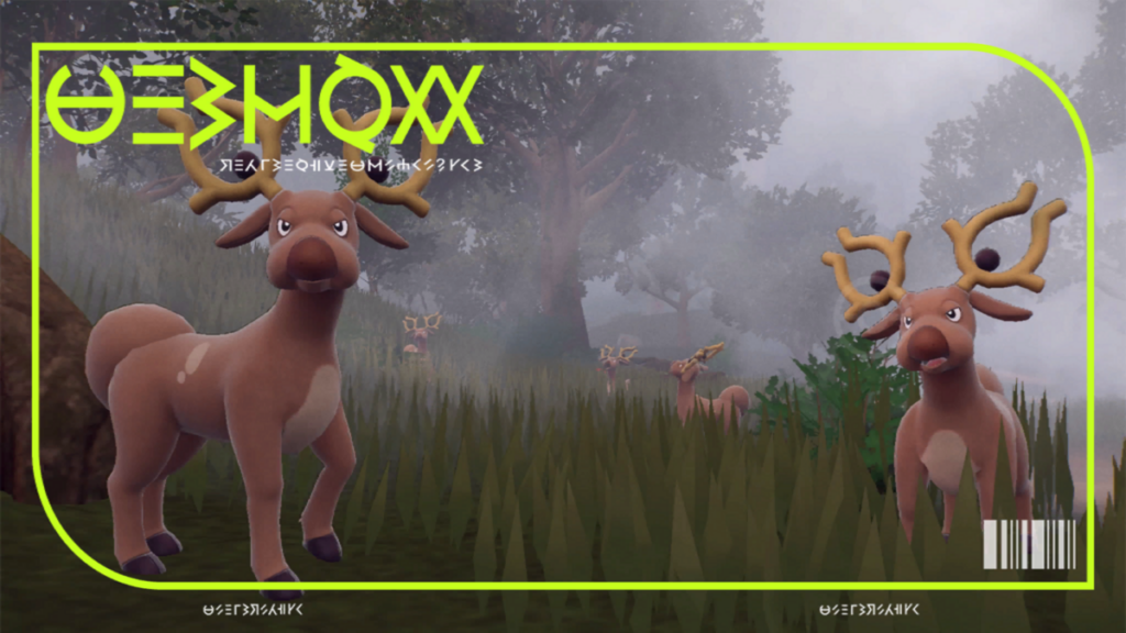 1200px Pokedex Image Stantler SV 1