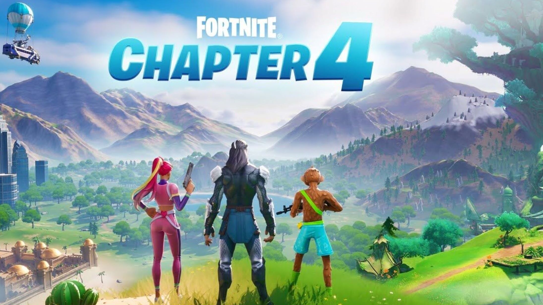 Fortnite, capitolo 4