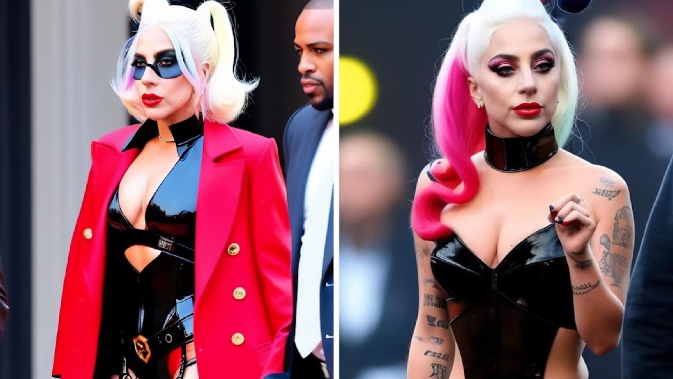 Joker, le foto di Lady Gaga sono create con l'AI