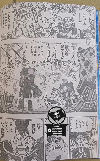 One Piece  Primeiros spoilers do mangá 1069