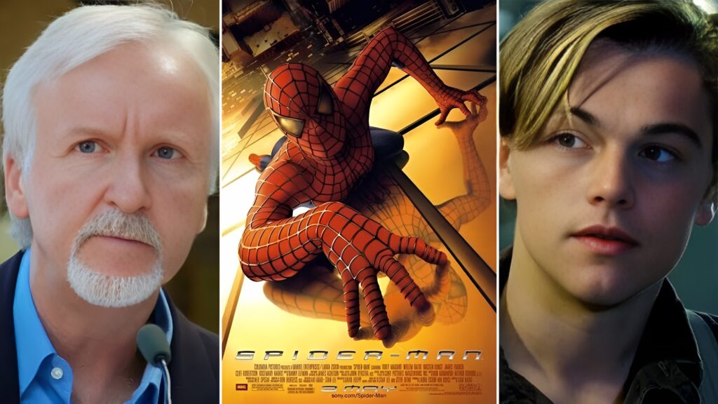 Spider-Man: ecco i Concept Art del film mai realizzato di James Cameron con Leonardo DiCaprio