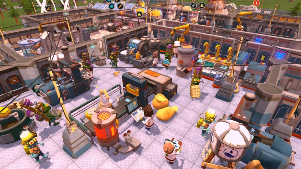 zombie cure lab screenshot