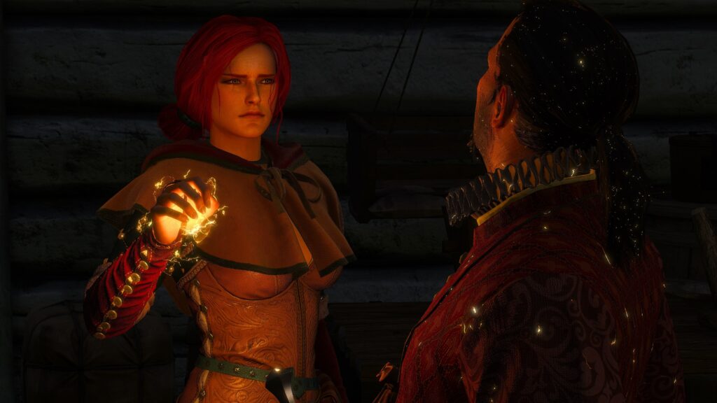 The Witcher 3, Triss Merigold