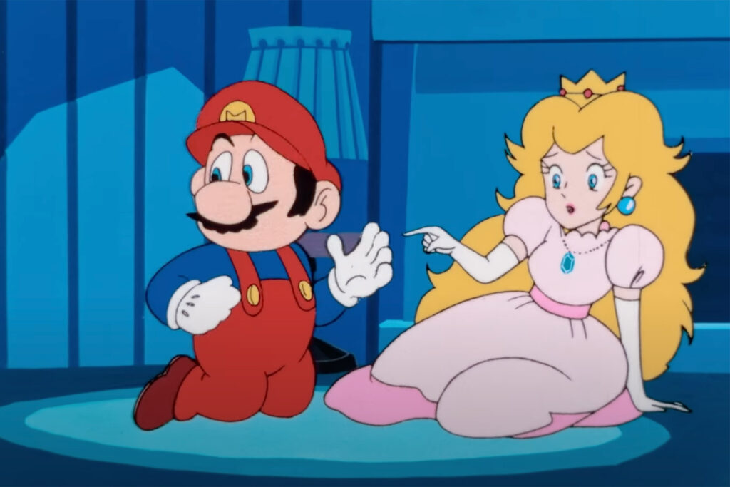 Super Mario anime Nintendo