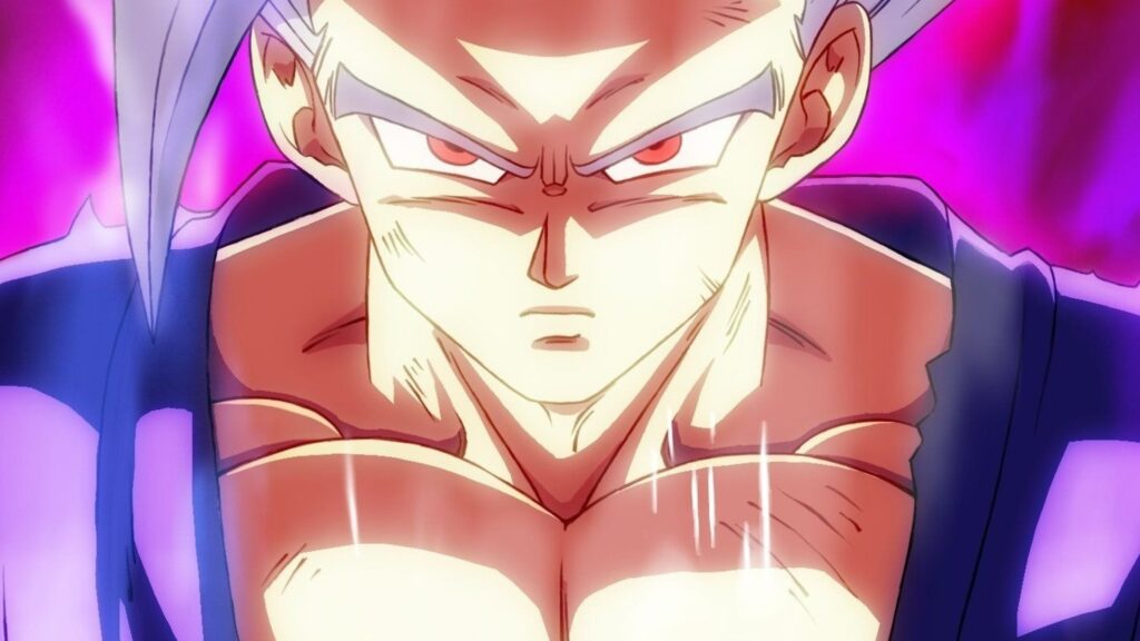 dragon ball super hero gohan