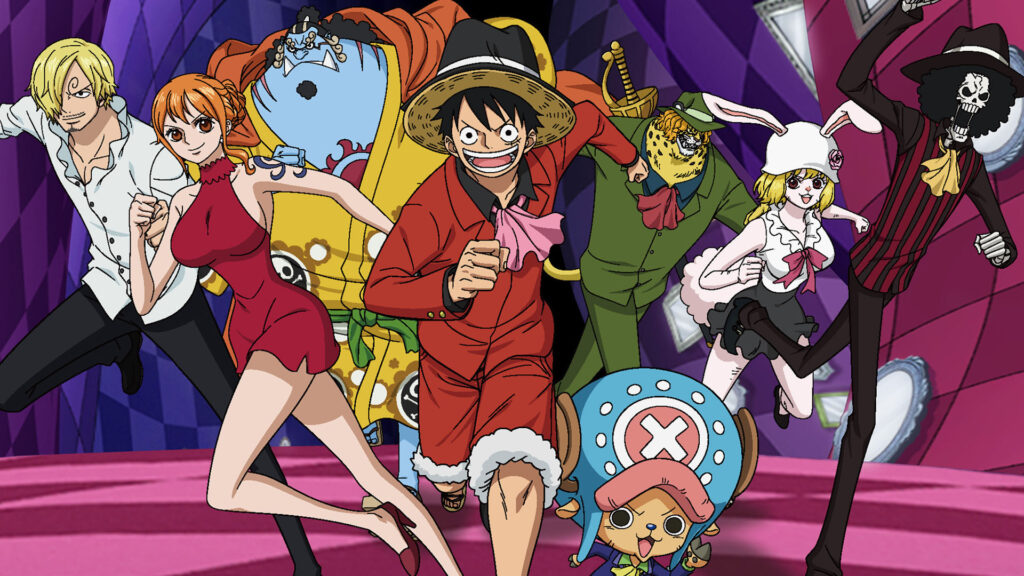 Anime OnePiece Season13 Voyage5 MangaCover2