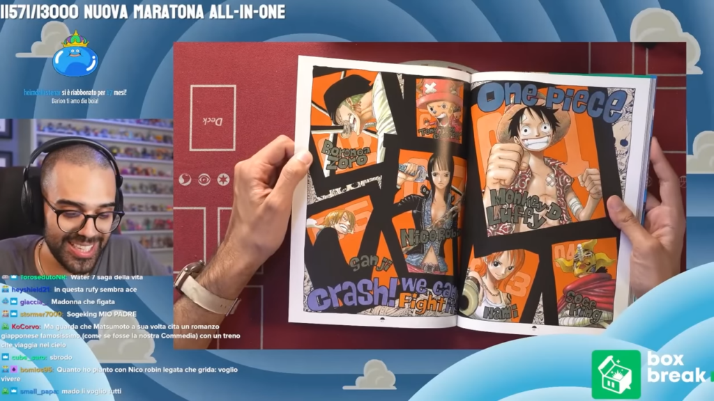 Artbook di ONE PIECE giapponesi ESCLUSIVI Box Break con Dario Moccia 14 29 screenshot