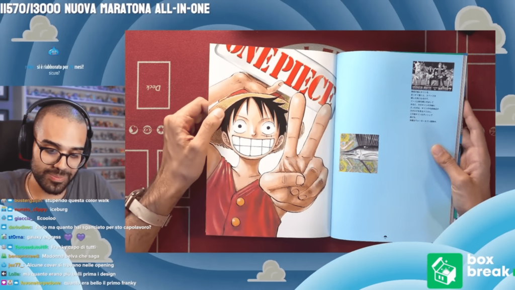 Artbook di ONE PIECE giapponesi ESCLUSIVI Box Break con Dario Moccia 14 4 screenshot 1