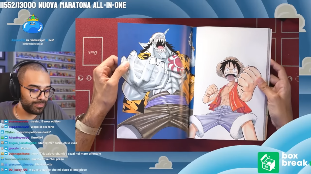 Artbook di ONE PIECE giapponesi ESCLUSIVI Box Break con Dario Moccia 4 40 screenshot