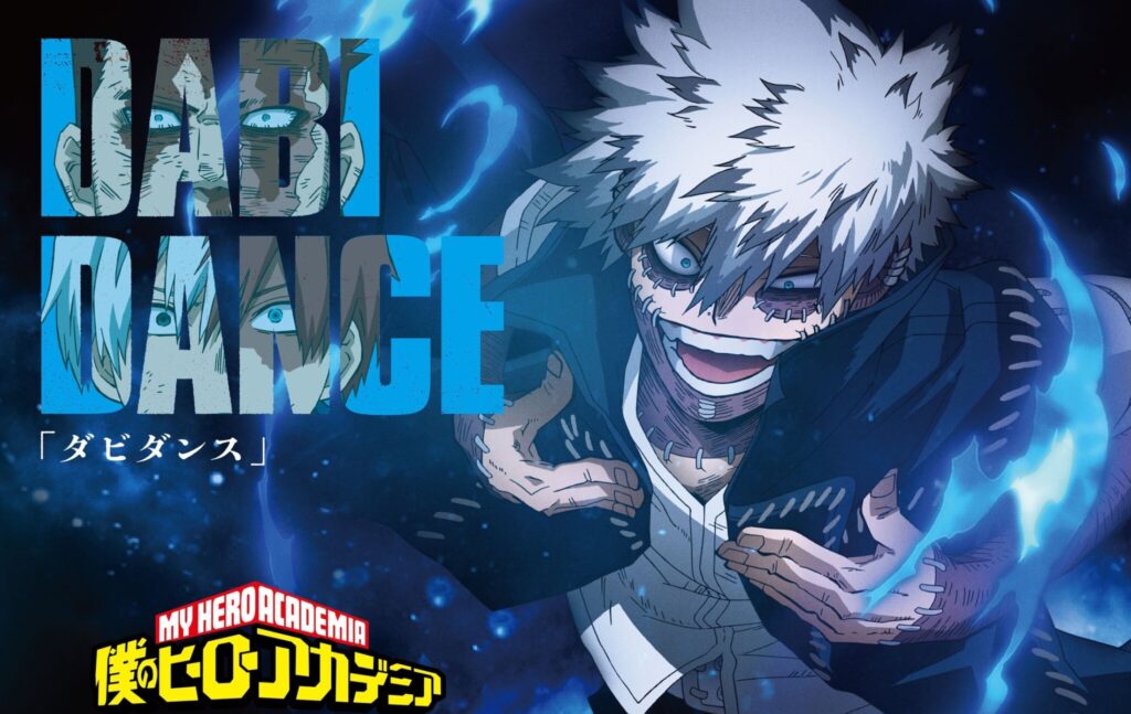 Dabi My Hero Academia