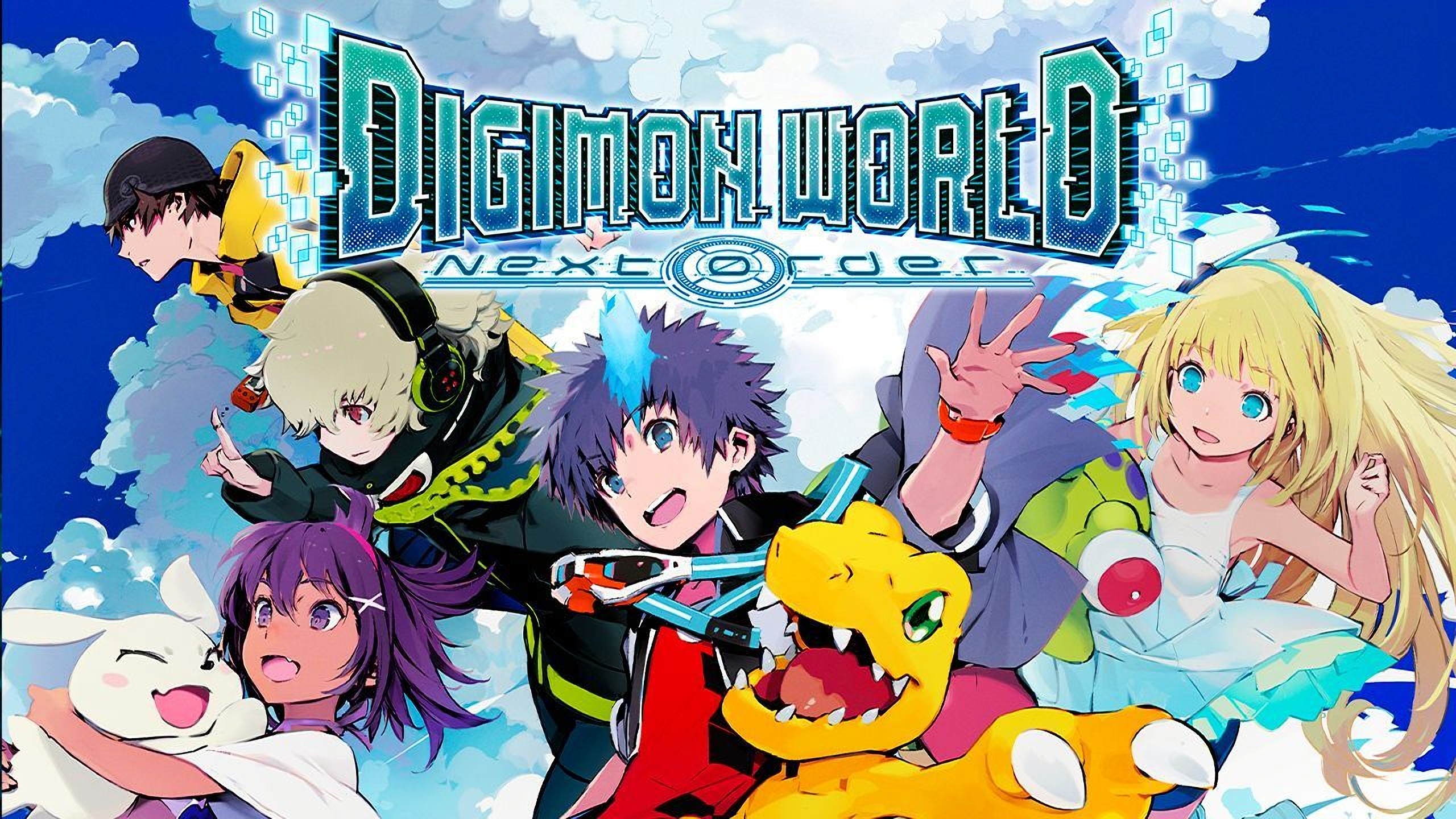 Digimon World Next Order