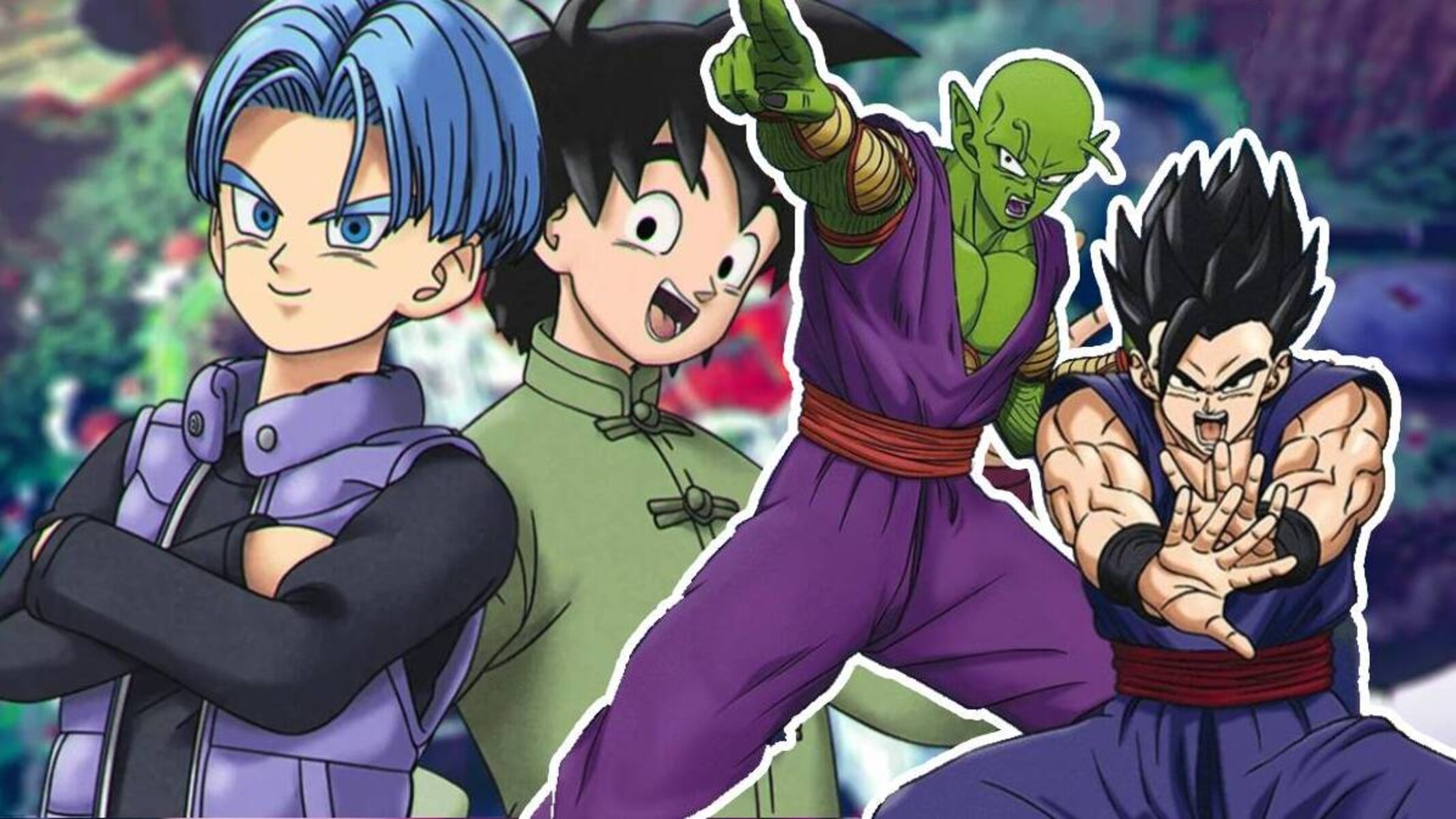 Dragon Ball Super Super Hero – G 2 1