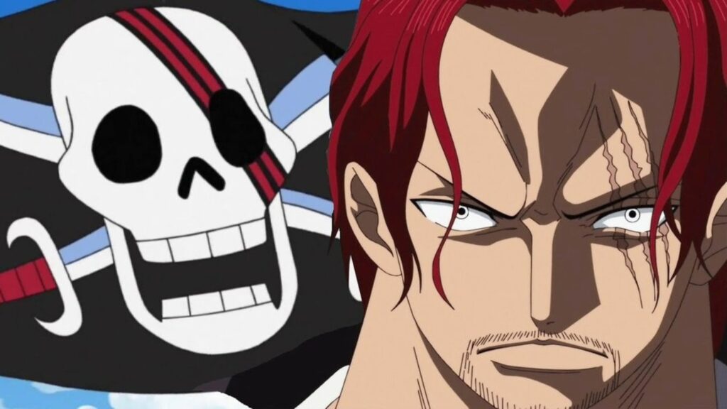 one piece red 