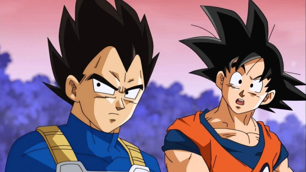 dragon ball super web anime