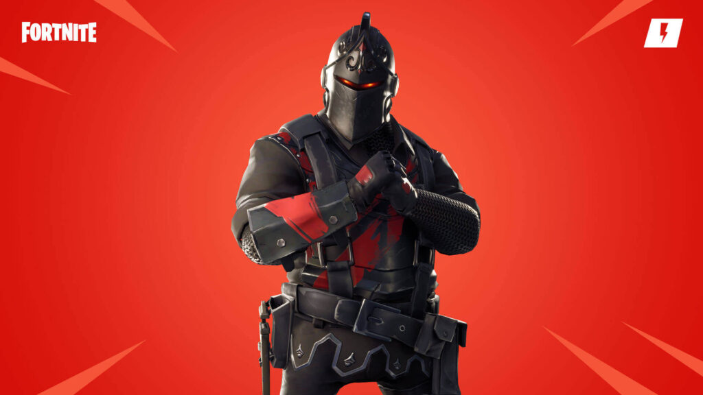 Fortnite cavaliere nero Garridan