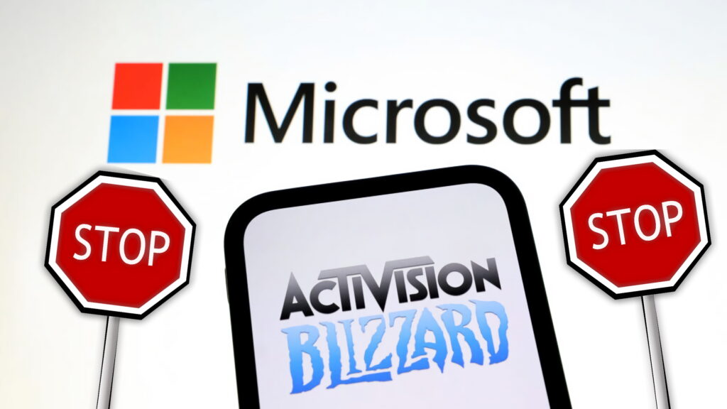 Blocco microsoft l'acquisizione Activision blizzard (FTC/CMA)