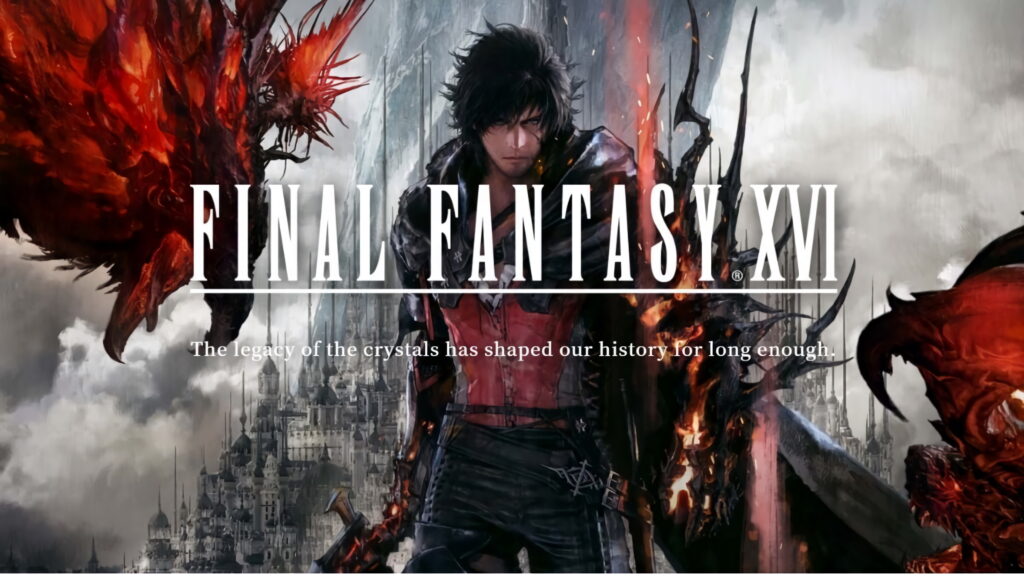 final fantasy xvi copertina