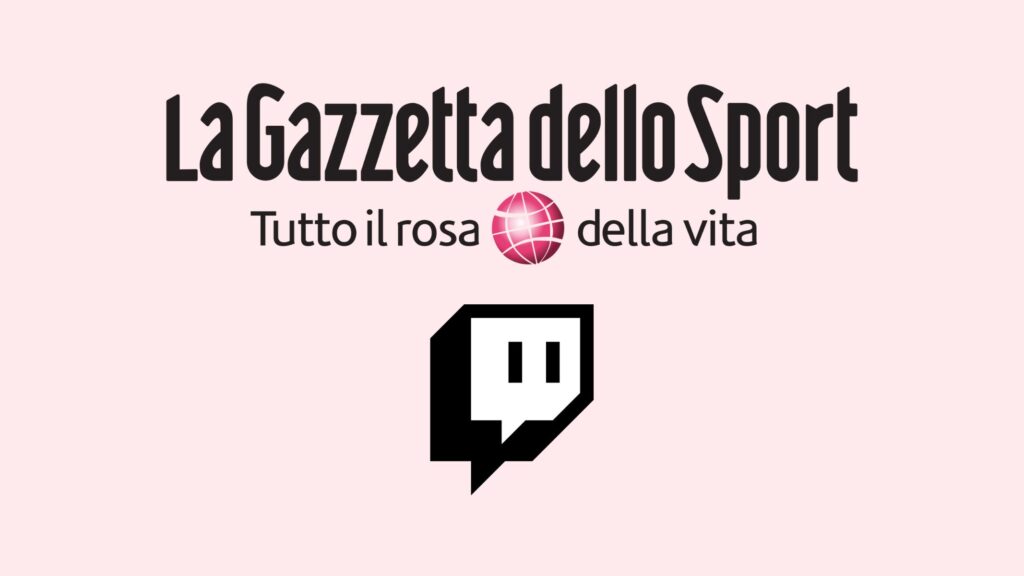 La Gazzetta dello Sport Twitch