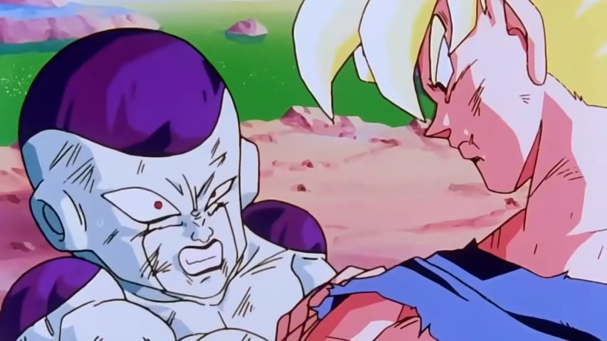 Goku vs Frieza