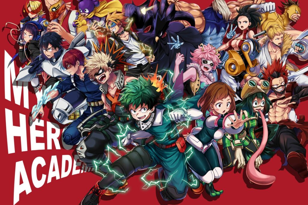 My Hero Academia 402: le anticipazioni del capitolo - OnePiece.it