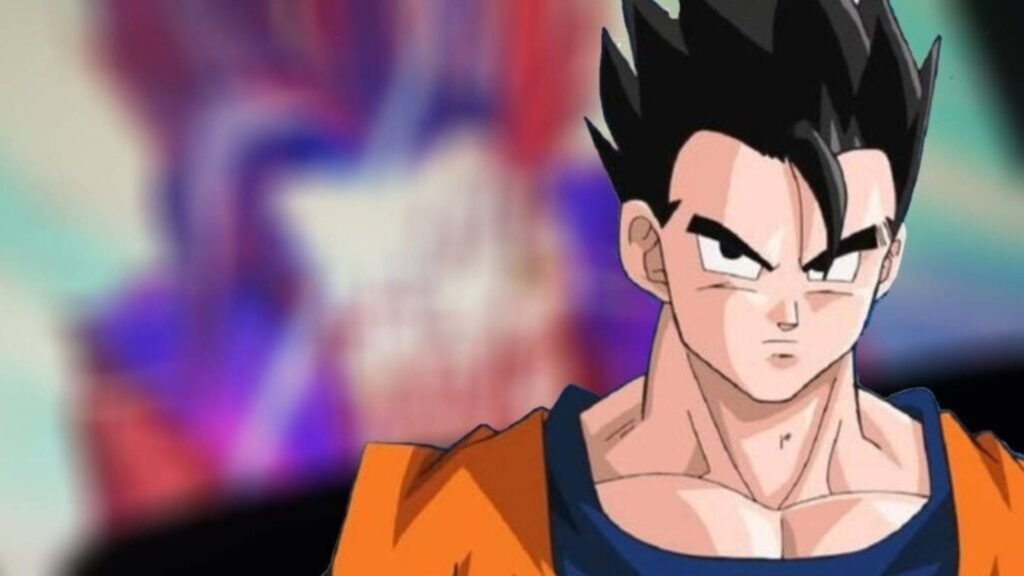 gohan beast dragon ball super: super hero