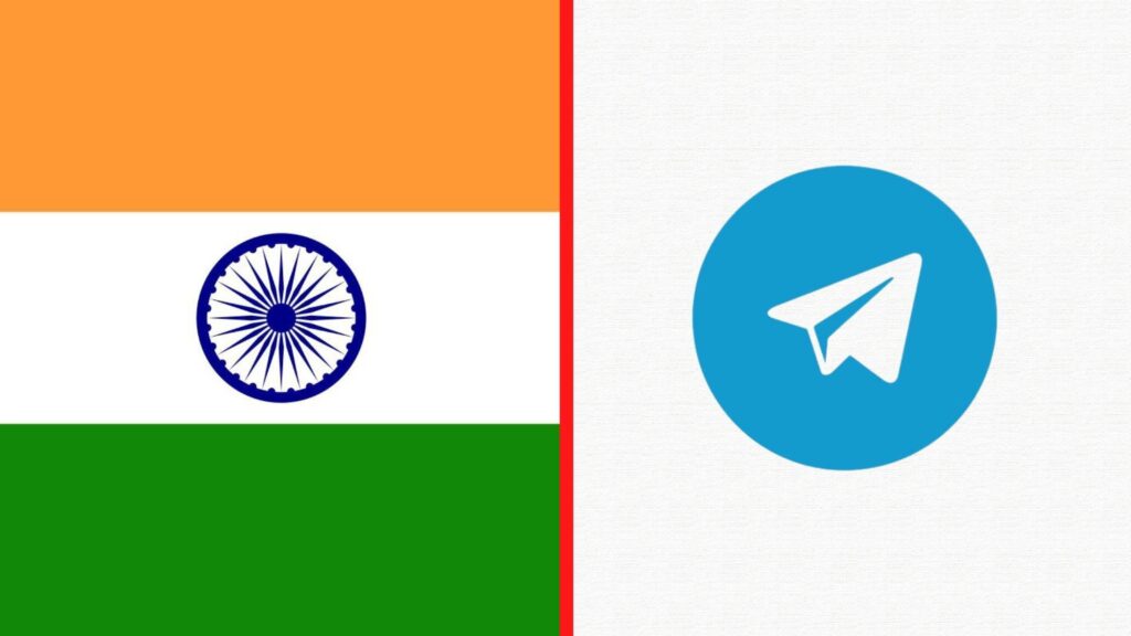 Telegram contro India