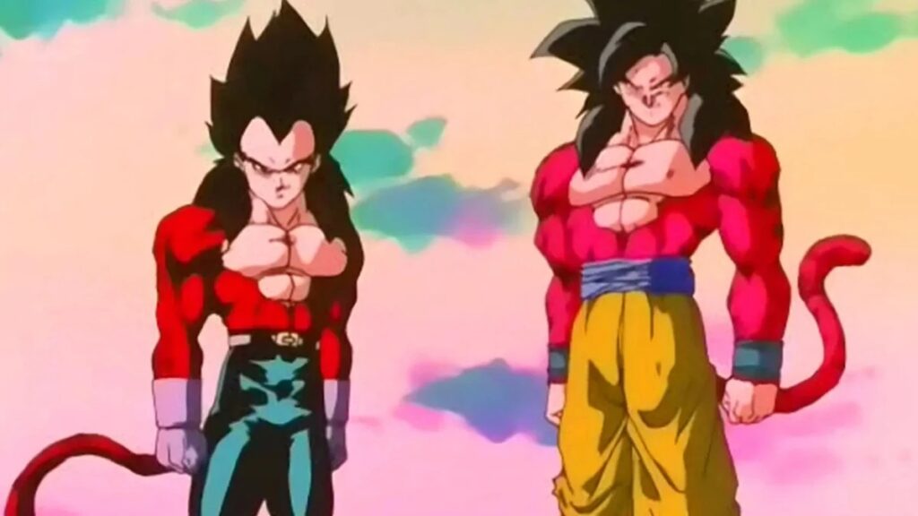 Is Super Saiyan 4 Canon In Drago