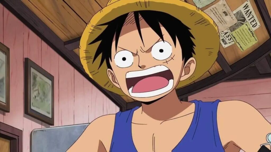 Luffy gets angry to Usopp ONEPIECE YouTube 2