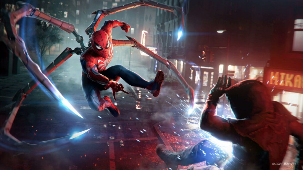 Marvel’s Spider-Man 2 key art