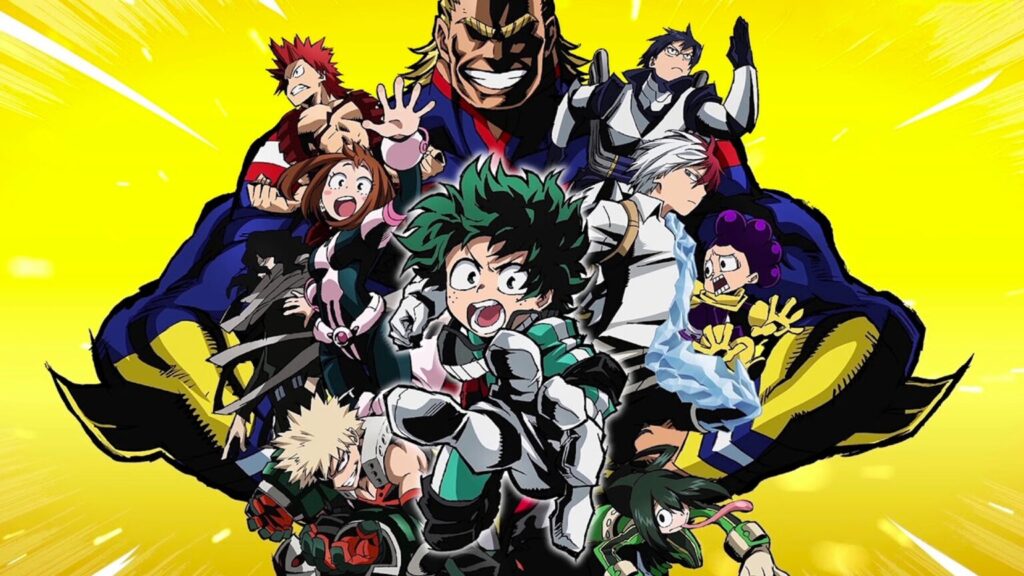 My Hero Academia