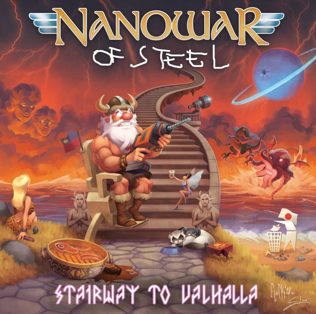 Nanowar of Steel Stairway to Val