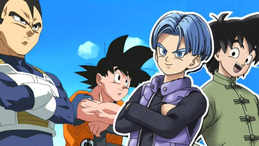 dragon ball super 88 goku vegeta goten trunks