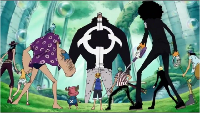 one piece