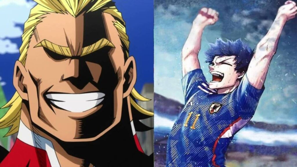 my hero academia blue lock mondiali giappone