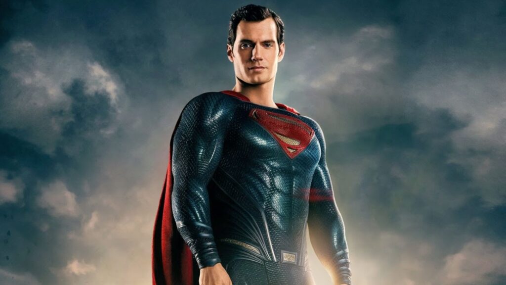 Henry Cavill interpreta Superman