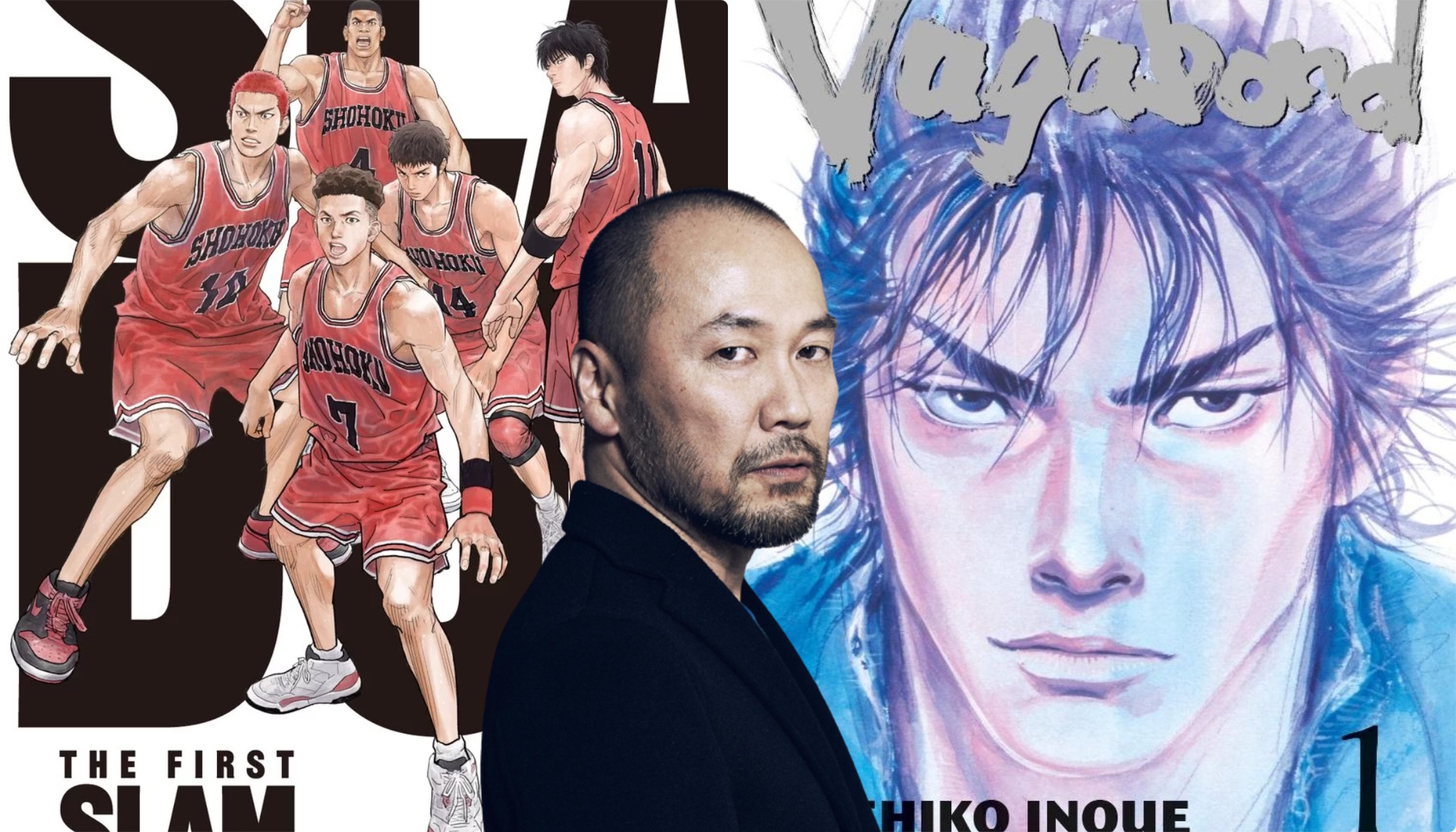 Takehiko Inoue Slam Dunk Vagabond