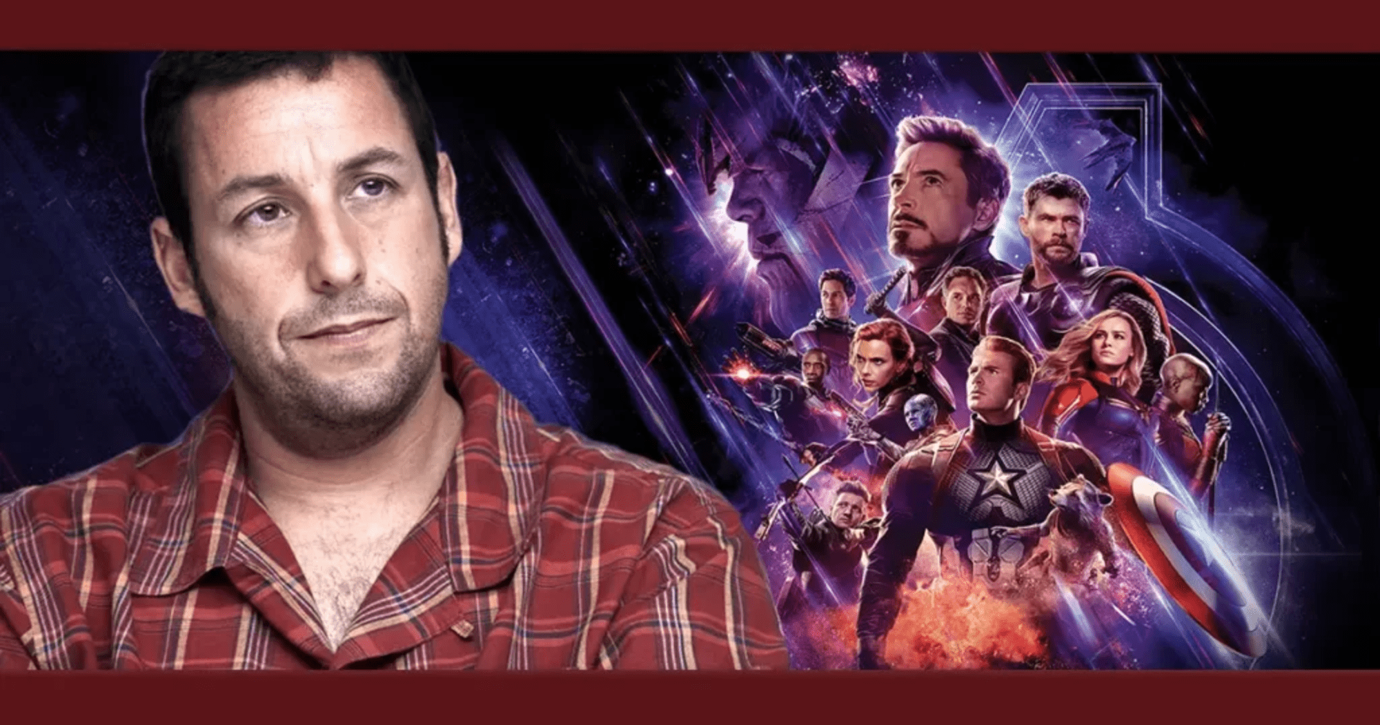 Adam Sandler Marvel