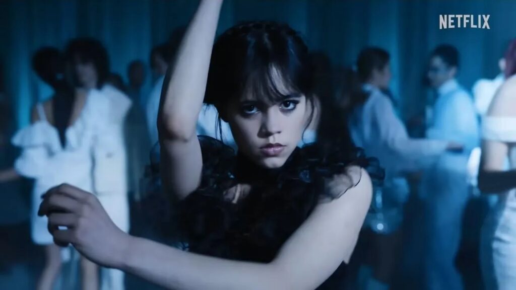 Jenna Ortega Dance Wednesday