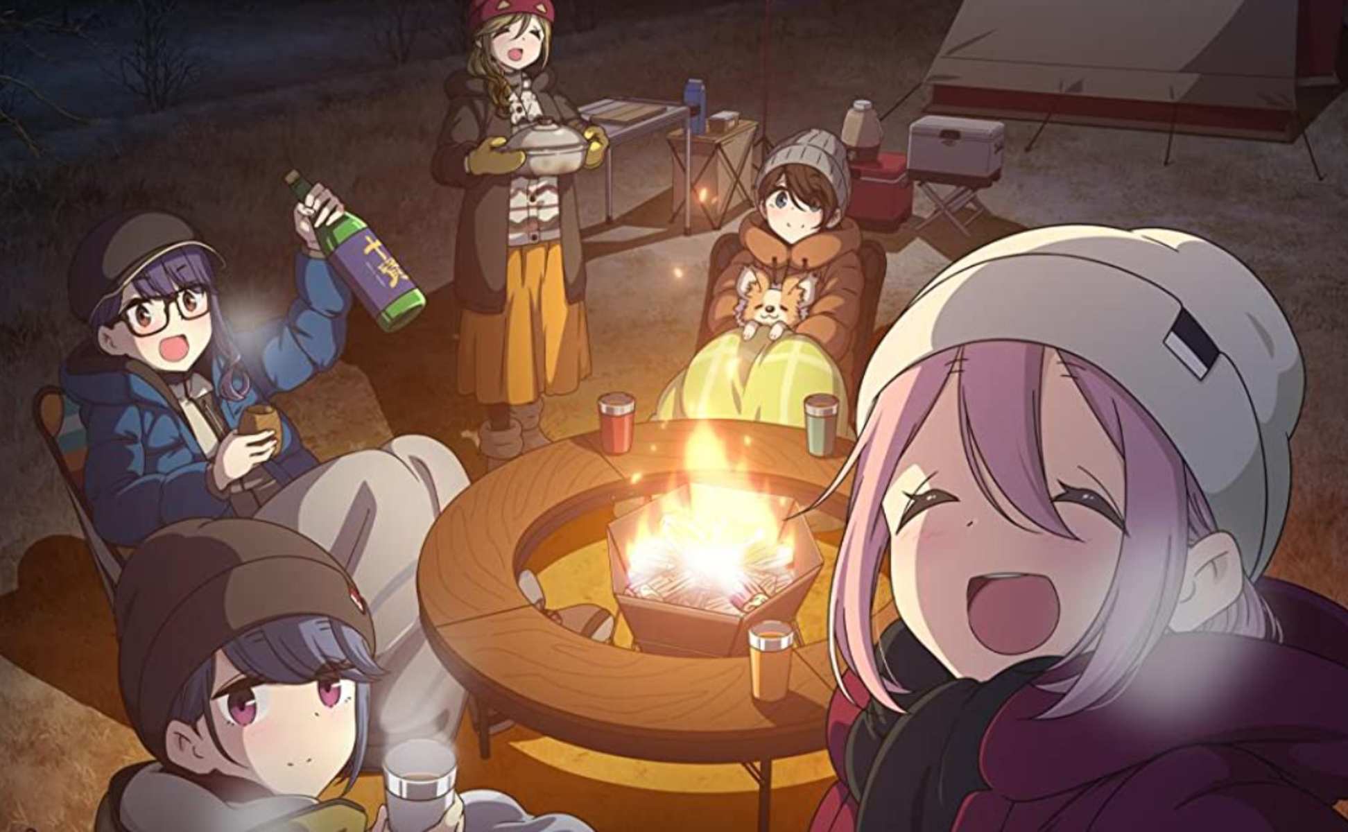 Laid-Back Camp