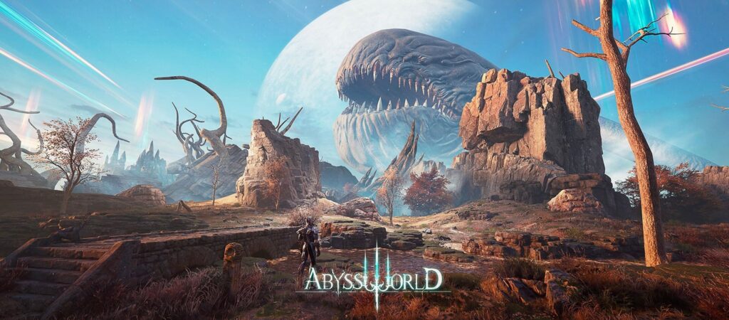 Abyss World Keyart