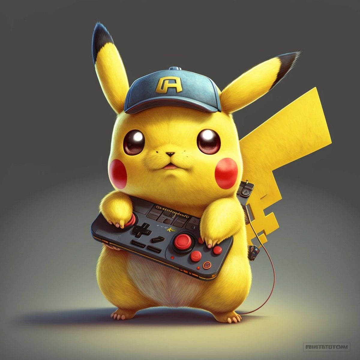 ai art pikachu