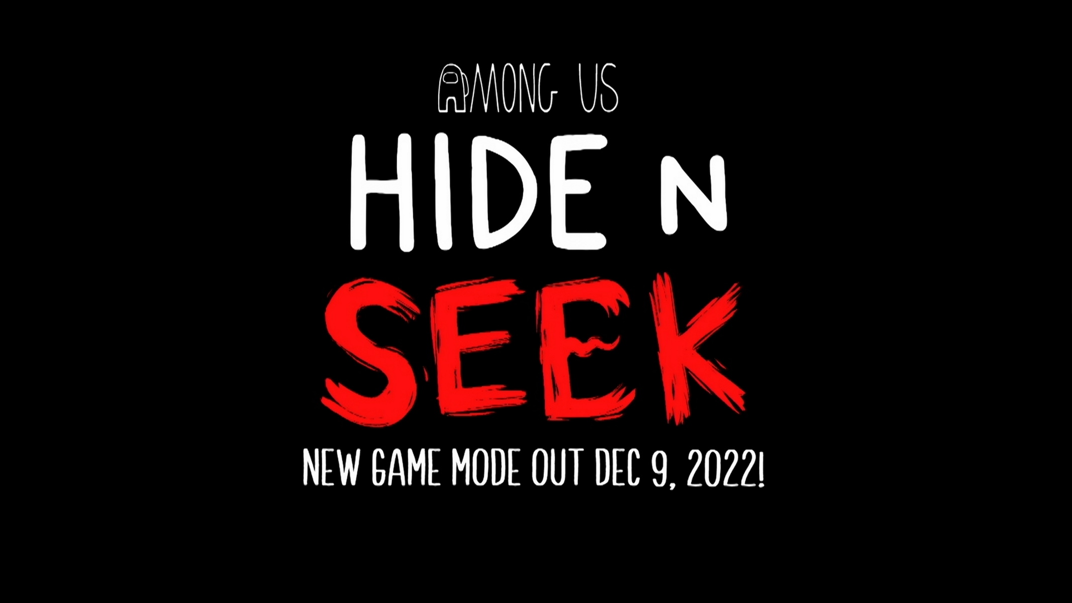 Among us hide and seek